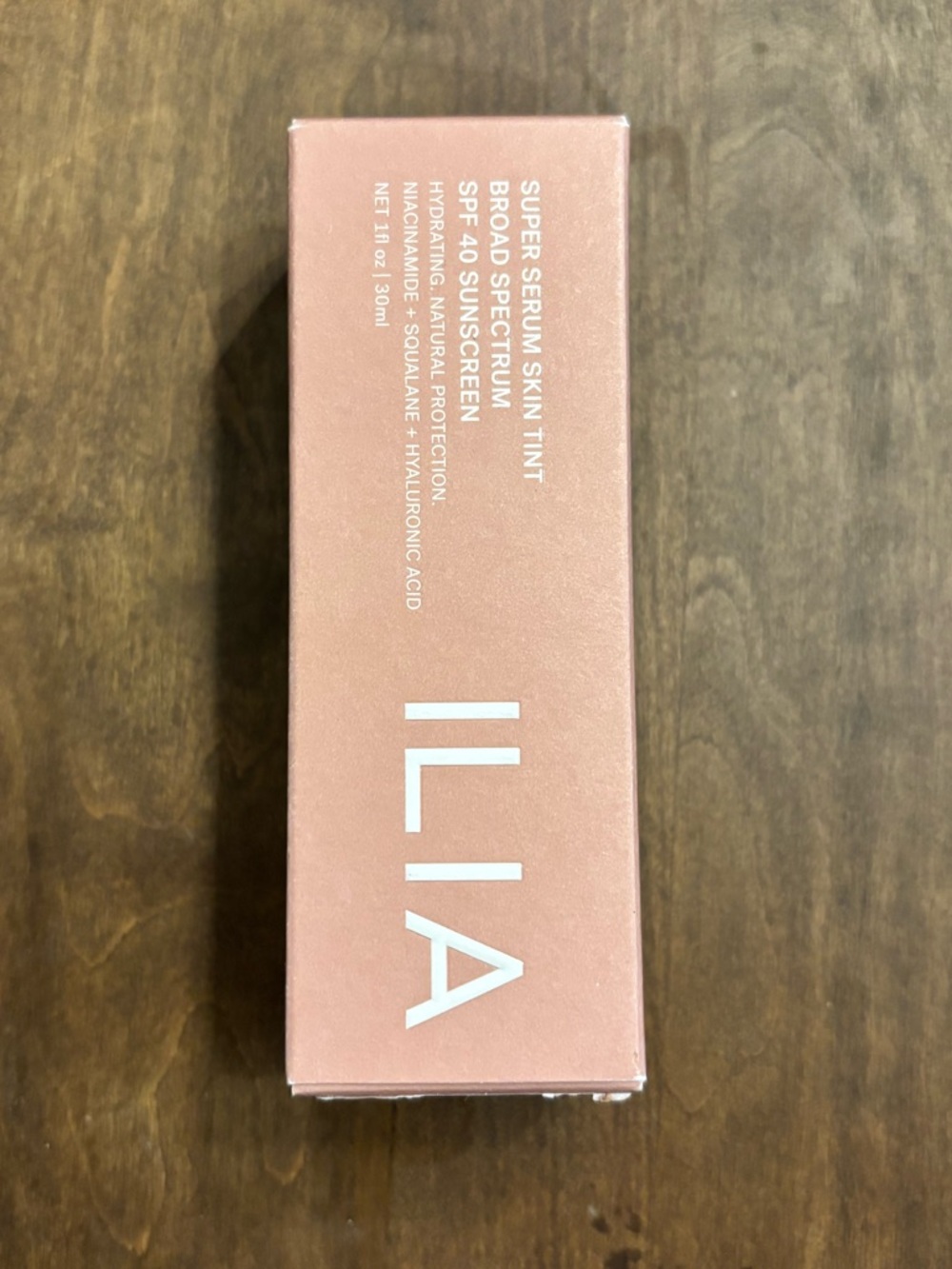 Ilia Super Serum Skin Tint SPF 40 Morgat 11.5 NIB